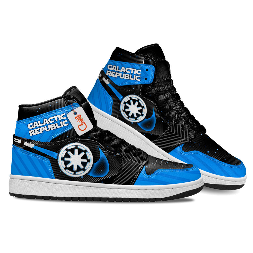 Galactic Republic Custom Movie High-Top Sneakers