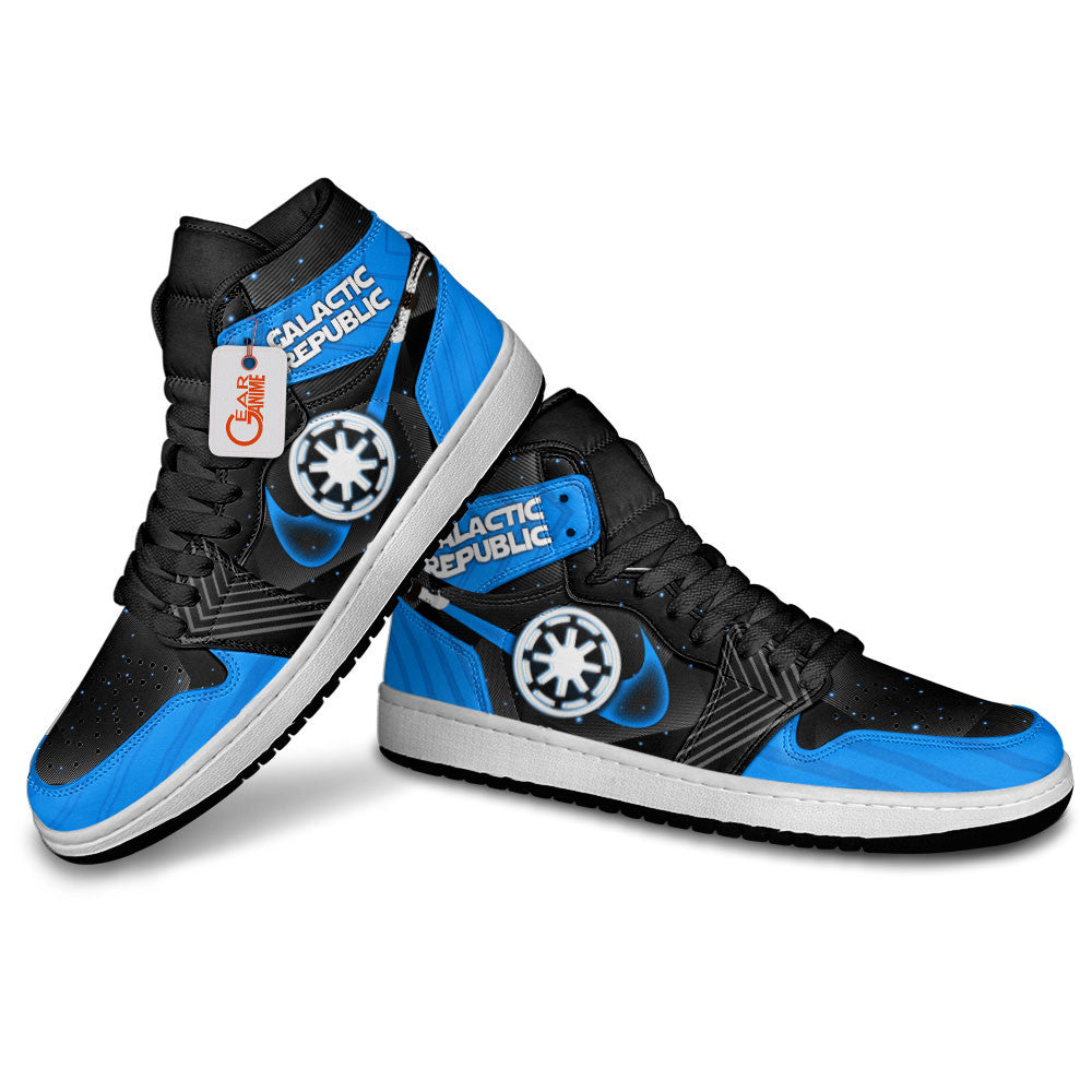 Galactic Republic Custom Movie High-Top Sneakers