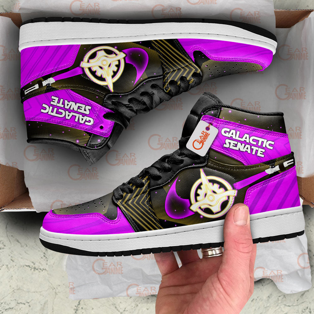Galactic Senate Custom Movie High-Top Sneakers