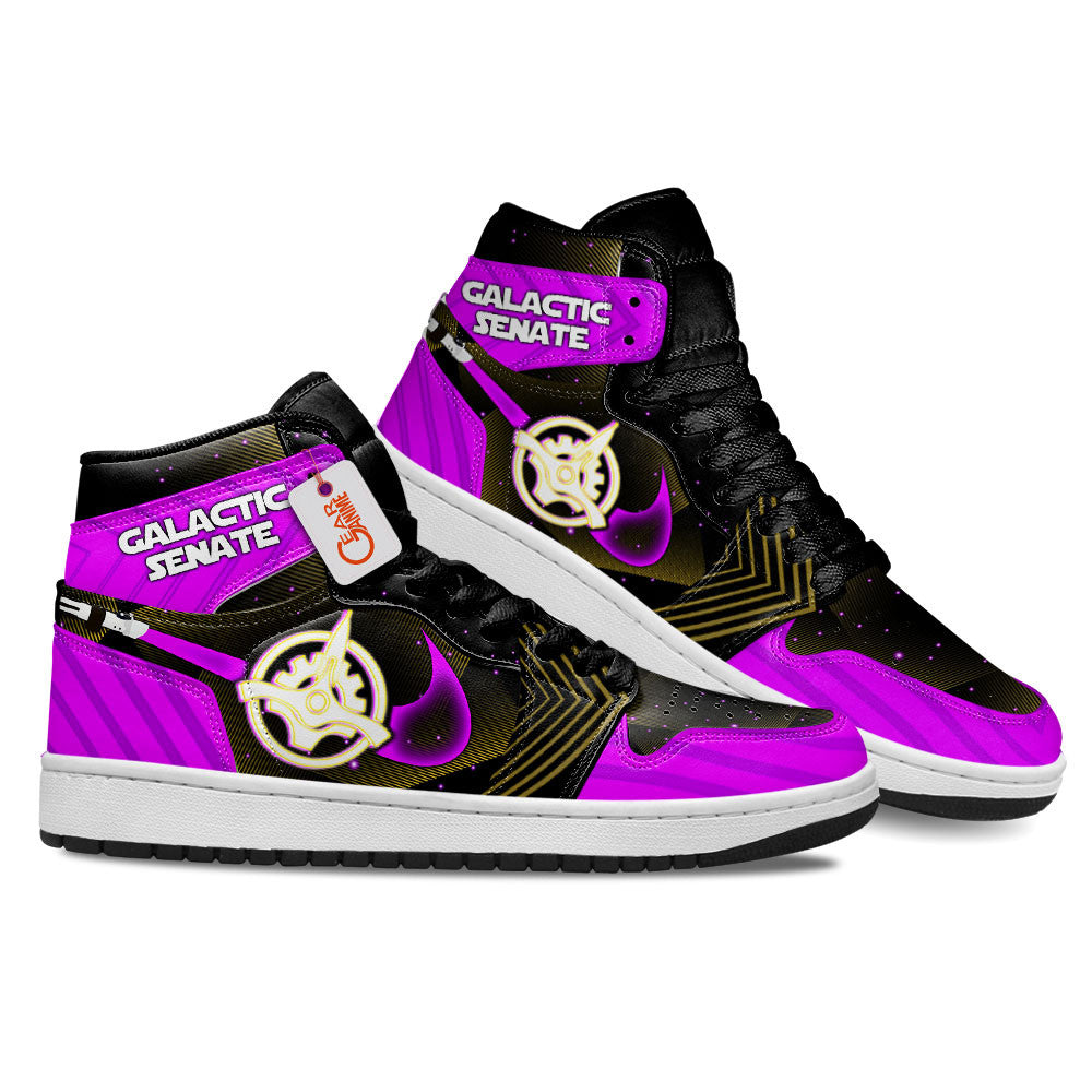 Galactic Senate Custom Movie High-Top Sneakers