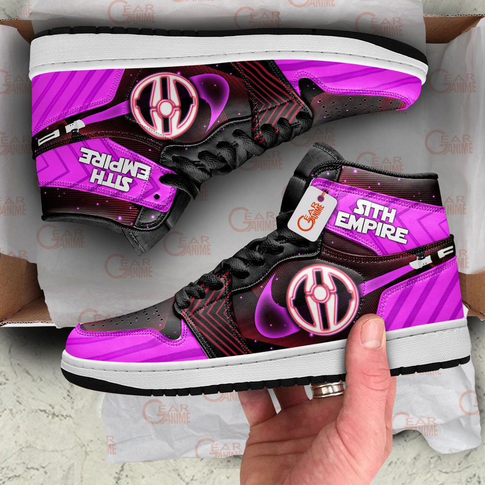 Sith Empire Custom Movie High-Top Sneakers