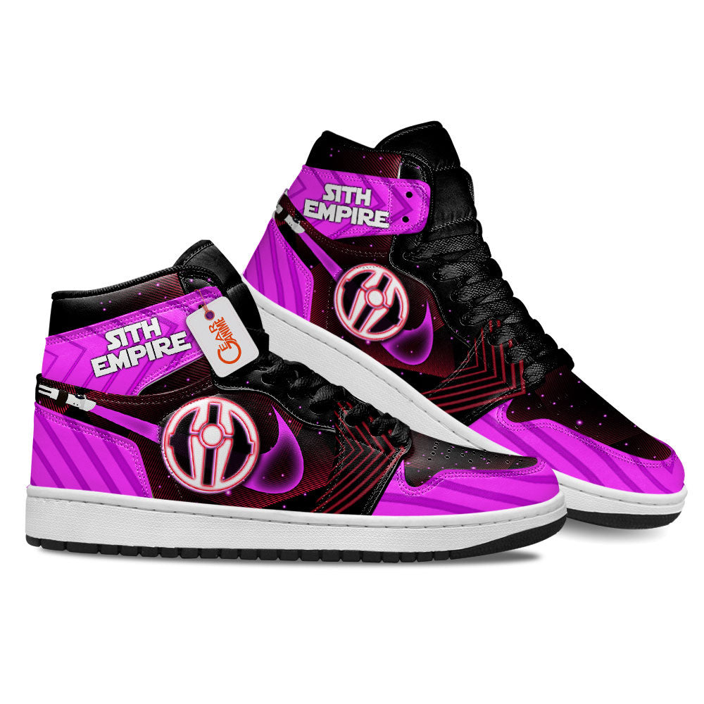 Sith Empire Custom Movie High-Top Sneakers