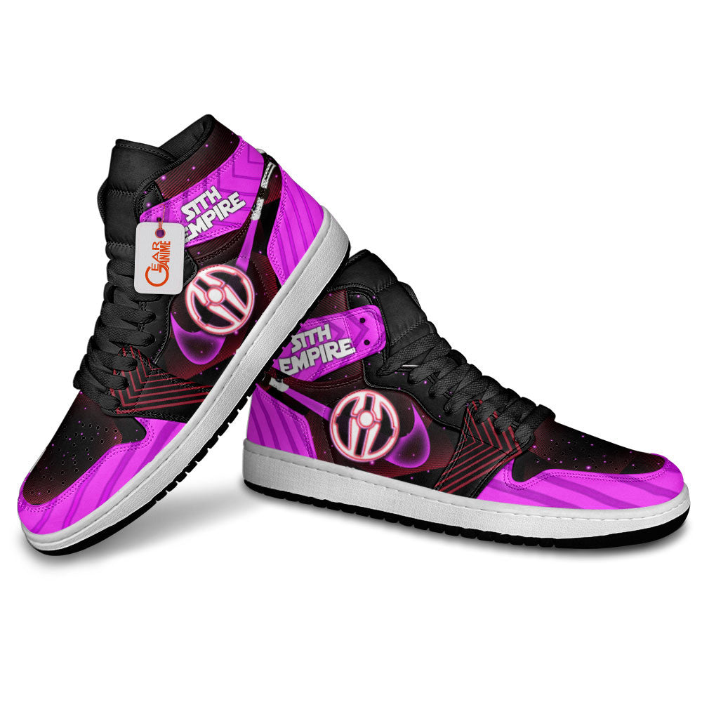 Sith Empire Custom Movie High-Top Sneakers
