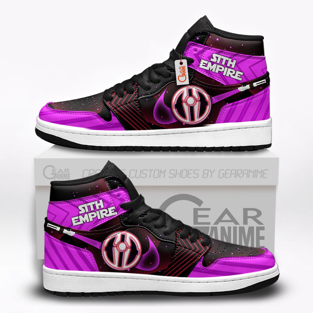 Sith Empire Custom Movie High-Top Sneakers