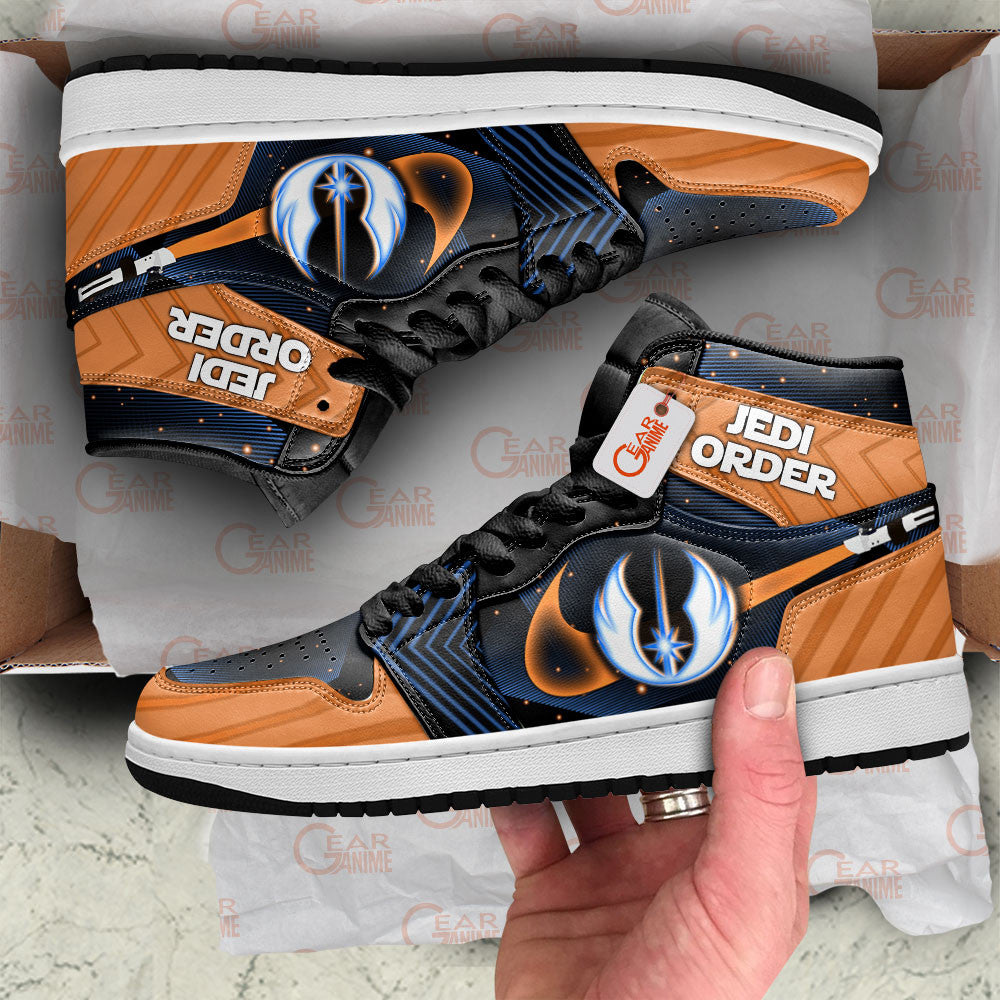 Jedi Order Custom Movie High-Top Sneakers