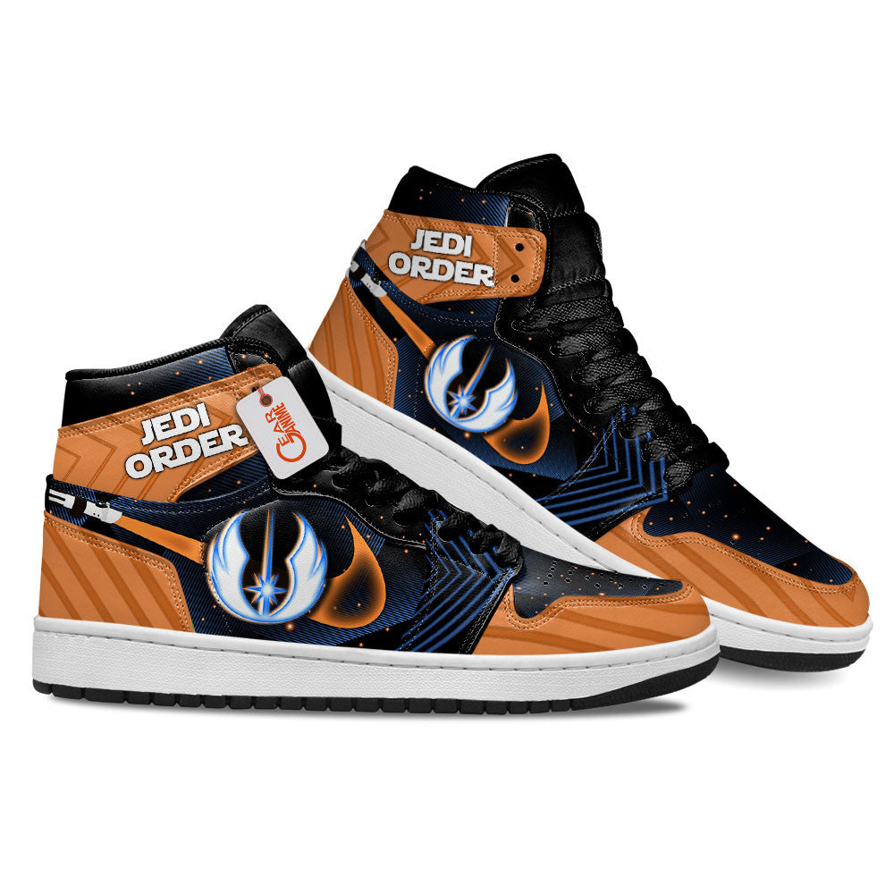Jedi Order Custom Movie High-Top Sneakers