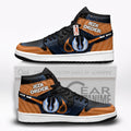 Jedi Order Custom Movie High-Top Sneakers