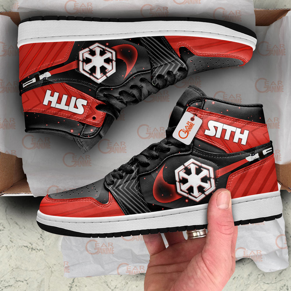 Sith Custom Movie High-Top Sneakers
