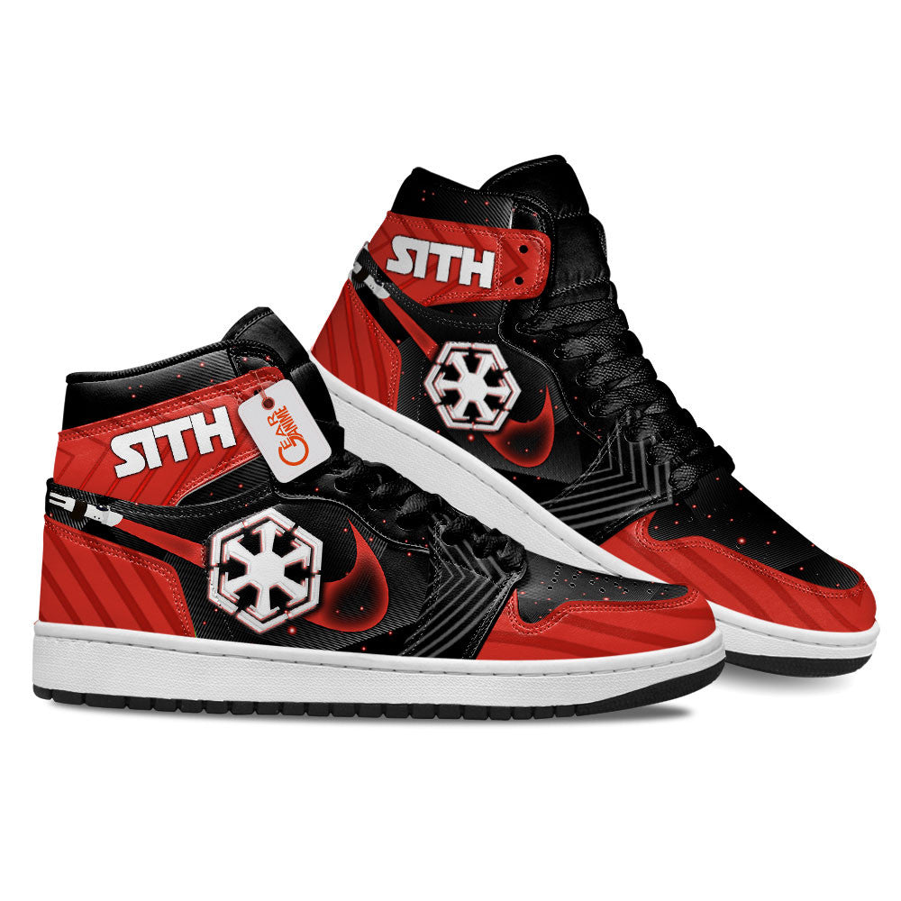 Sith Custom Movie High-Top Sneakers
