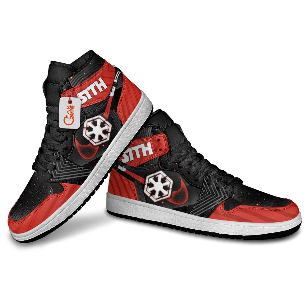 Sith Custom Movie High-Top Sneakers