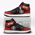 Sith Custom Movie High-Top Sneakers