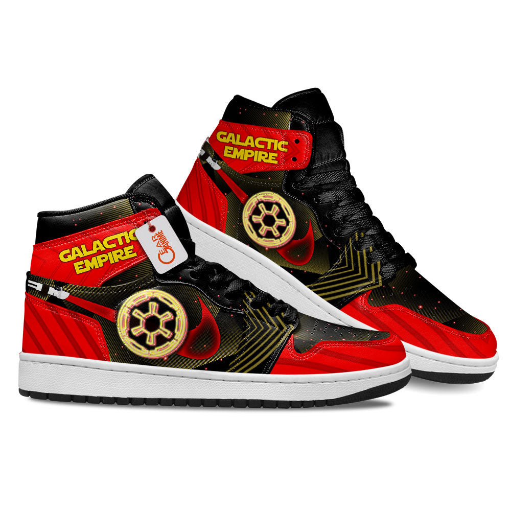 Galactic Empire Custom Movie High-Top Sneakers