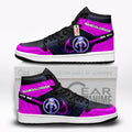 The Mandalorian Custom Movie High-Top Sneakers