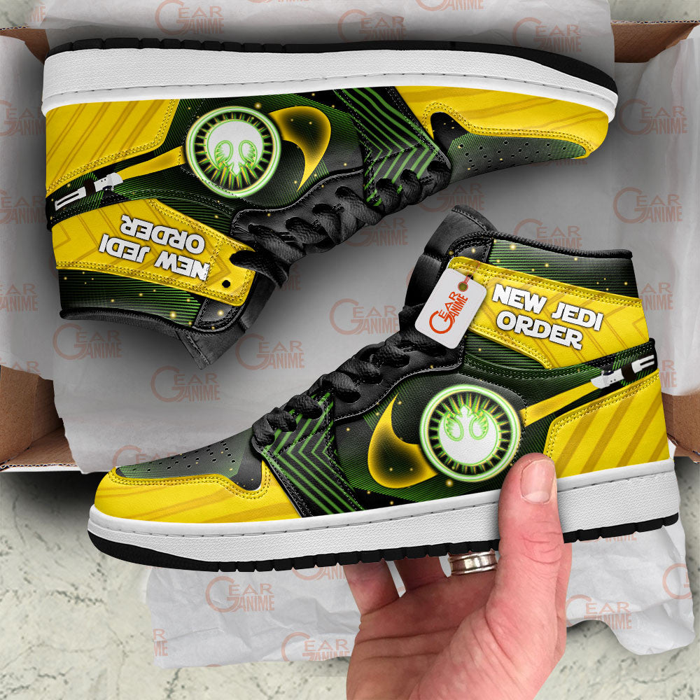 New Jedi Order Custom Movie High-Top Sneakers