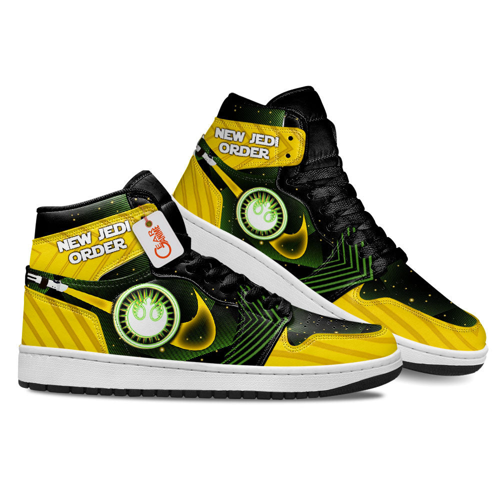 New Jedi Order Custom Movie High-Top Sneakers
