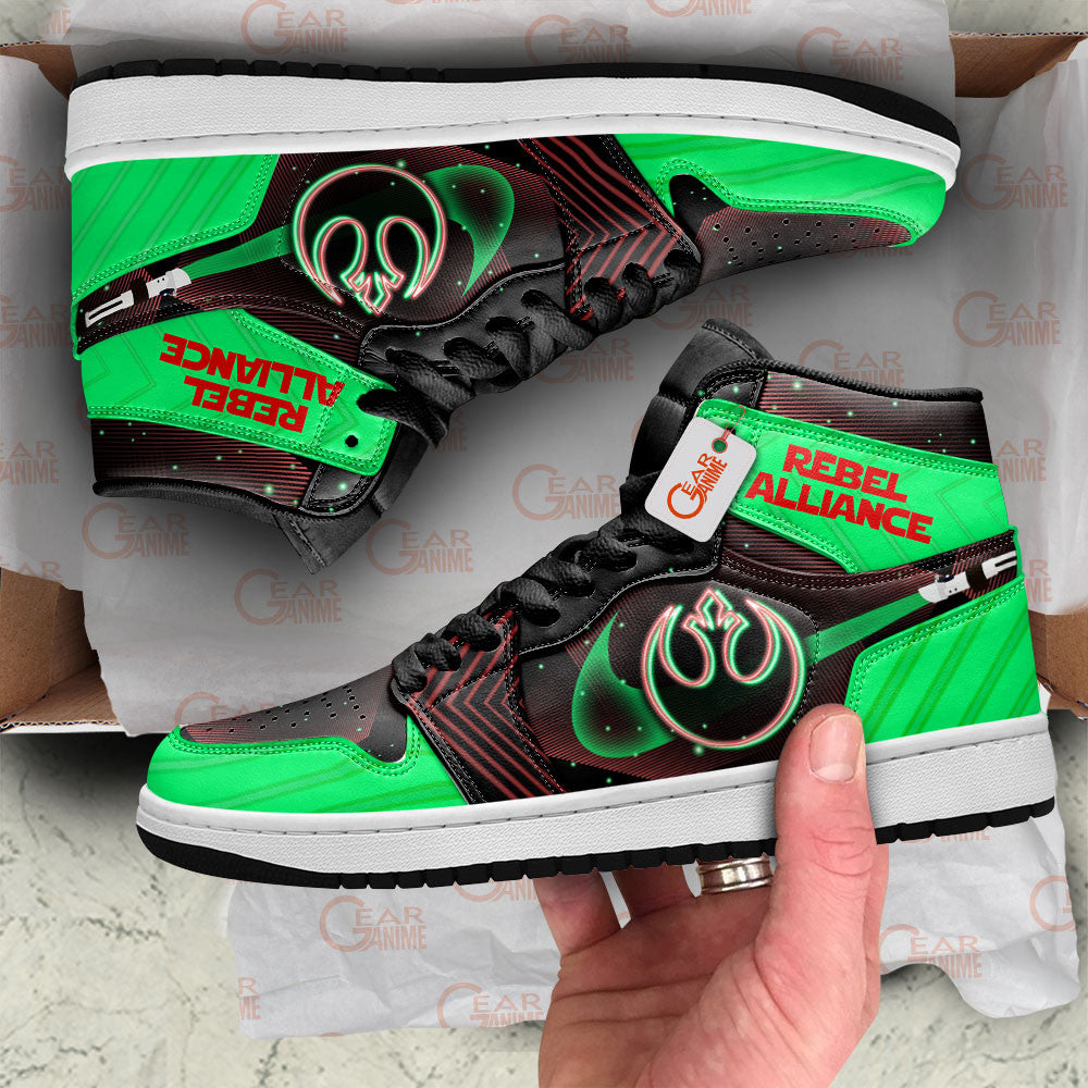 Rebel Alliance Custom Movie High-Top Sneakers