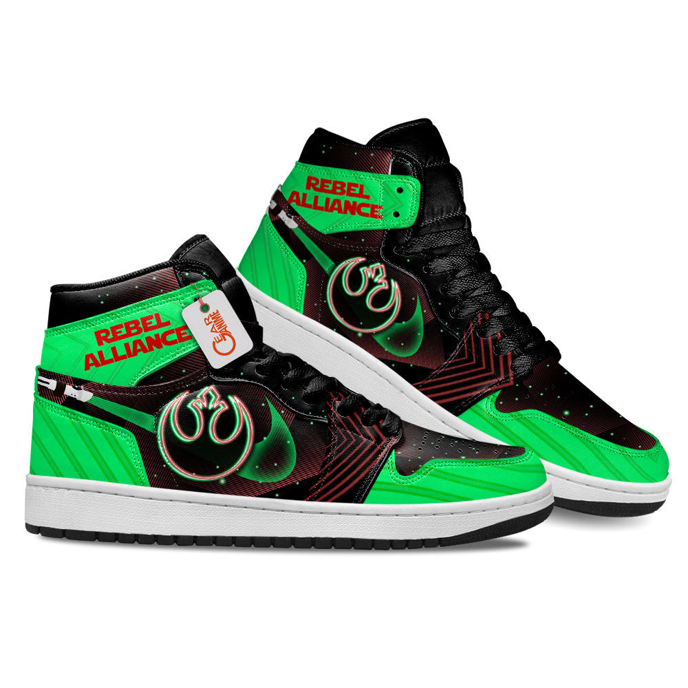 Rebel Alliance Custom Movie High-Top Sneakers