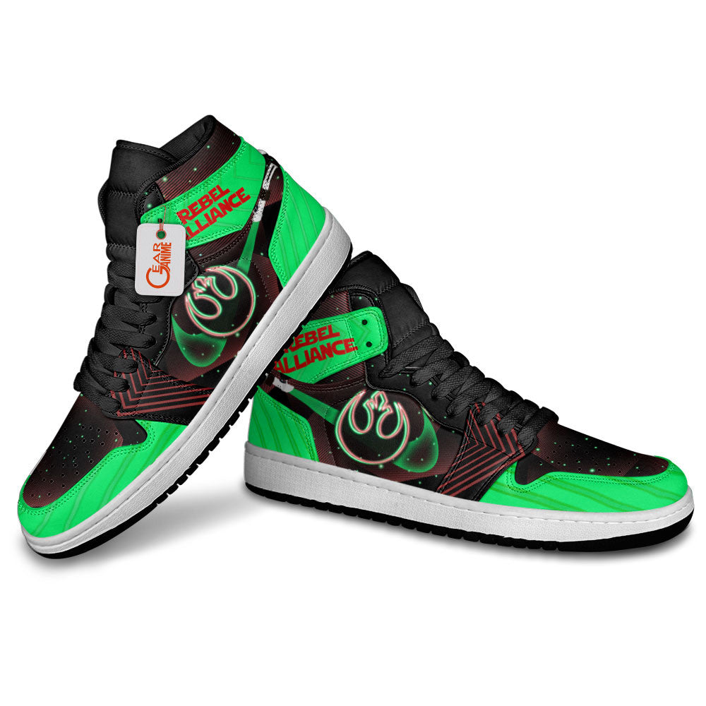 Rebel Alliance Custom Movie High-Top Sneakers