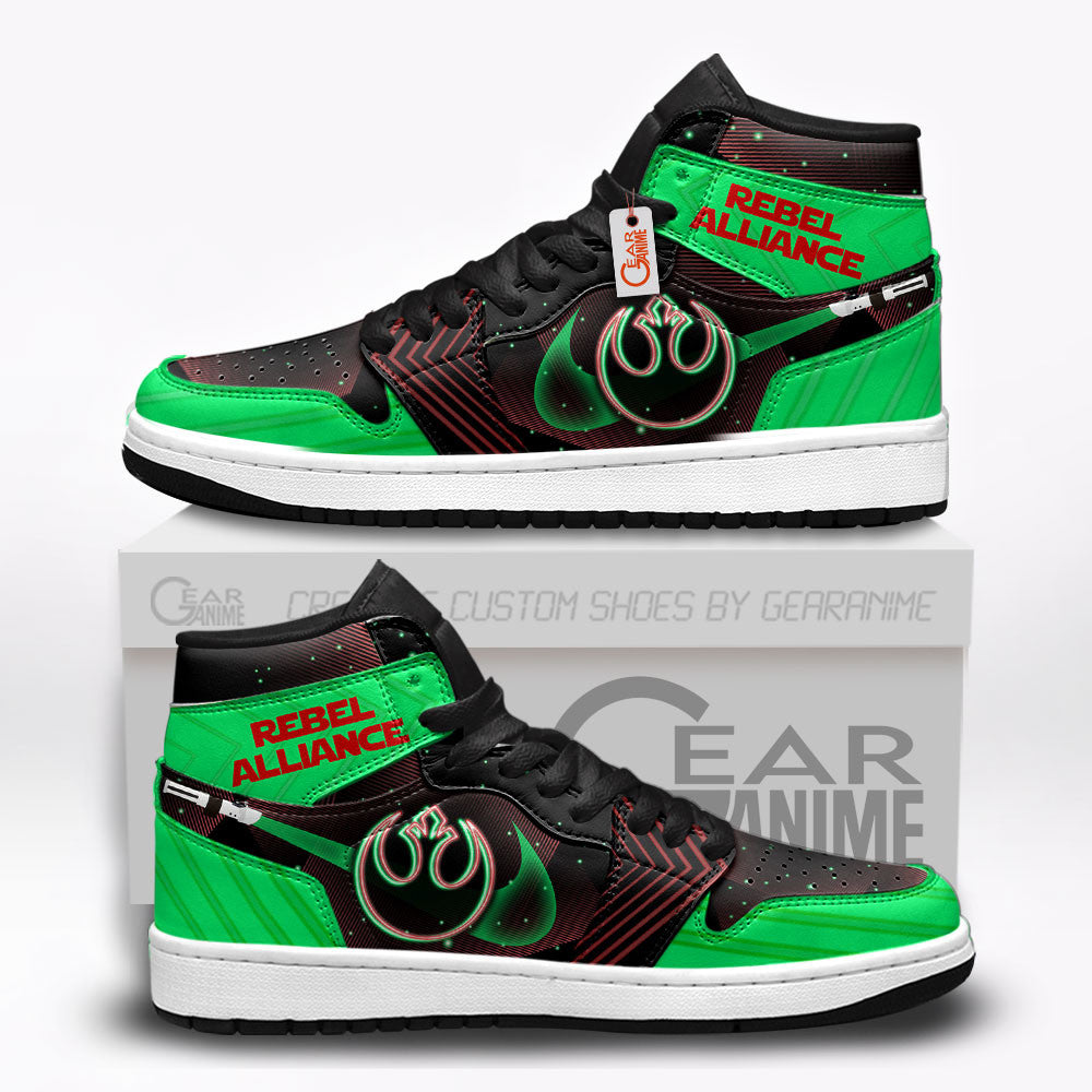 Rebel Alliance Custom Movie High-Top Sneakers