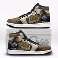 Ulfric Stormcloak High-Top Sneakers Custom Elder Scrolls Custom Shoes