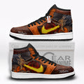 Alduin High-Top Sneakers Custom Elder Scrolls Custom Shoes