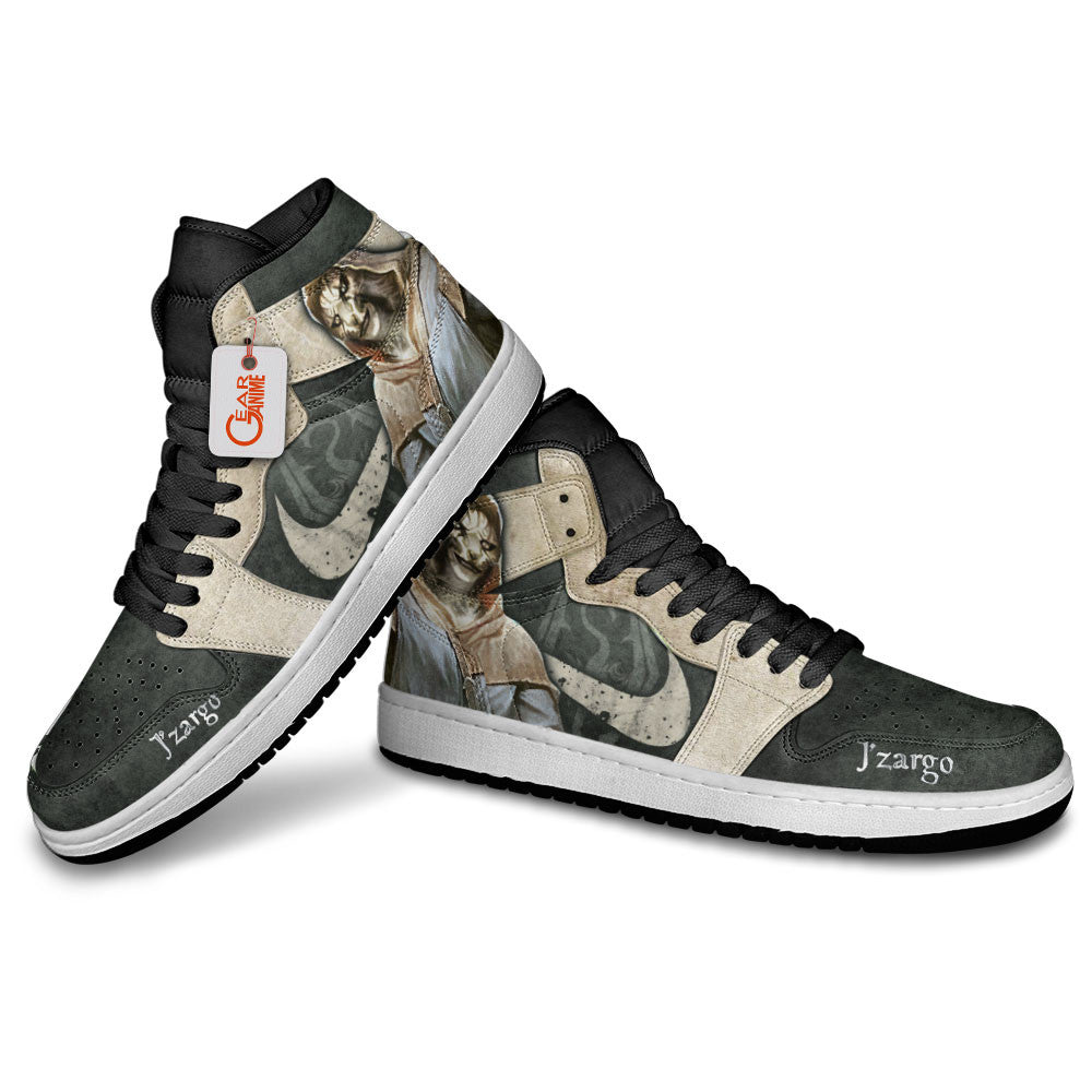 J'zargo High-Top Sneakers Custom Elder Scrolls Custom Shoes