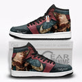 Balgruuf High-Top Sneakers Custom Elder Scrolls Custom Shoes