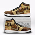 M'aiq the Liar High-Top Sneakers Custom Elder Scrolls Custom Shoes