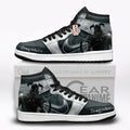 Dragonborn High-Top Sneakers Custom Elder Scrolls Custom Shoes