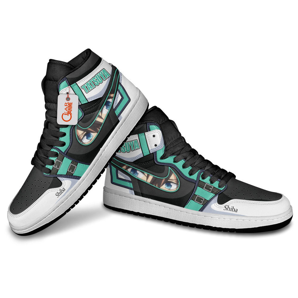 Tatsuya Shiba Custom High-Top Sneakers