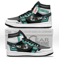 Tatsuya Shiba Custom High-Top Sneakers
