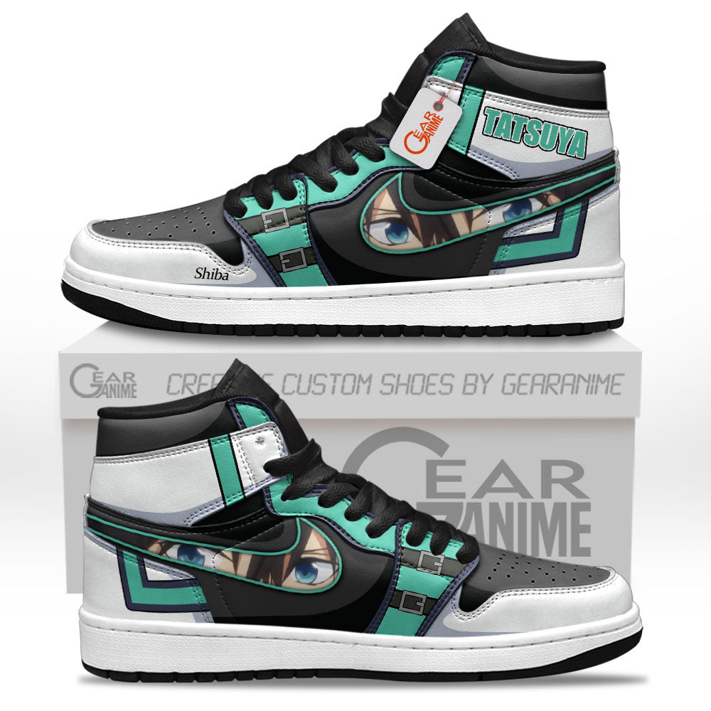 Tatsuya Shiba Custom High-Top Sneakers