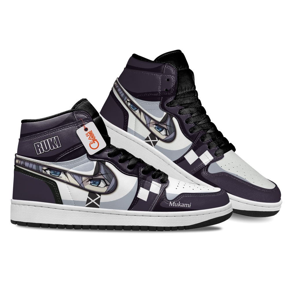 Ruki Mukami Custom High-Top Sneakers