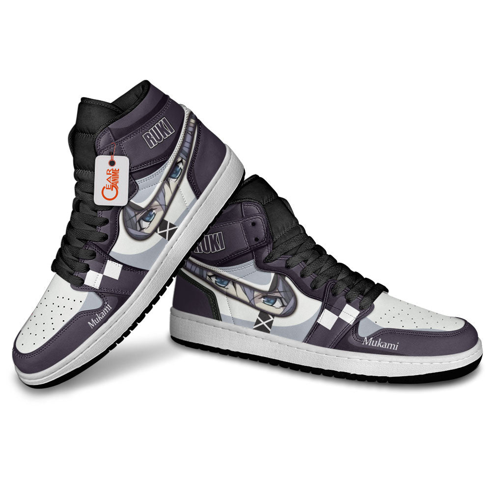 Ruki Mukami Custom High-Top Sneakers