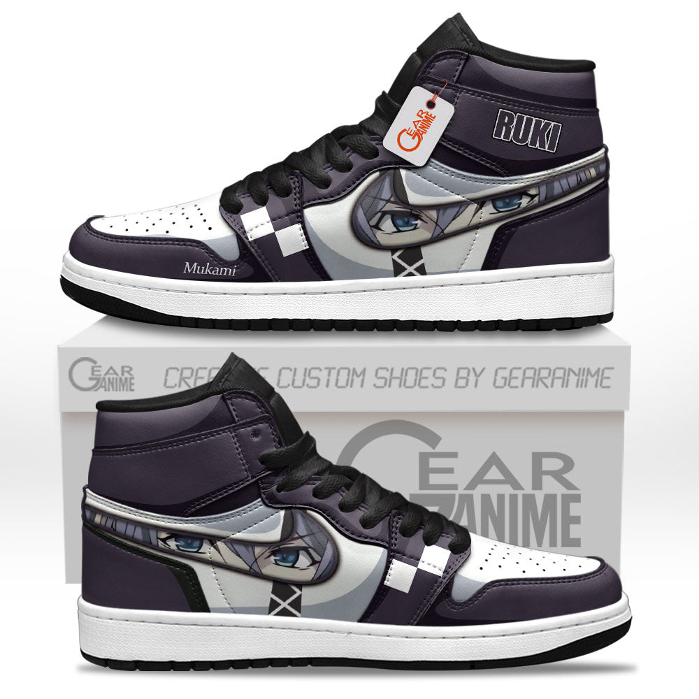 Ruki Mukami Custom High-Top Sneakers