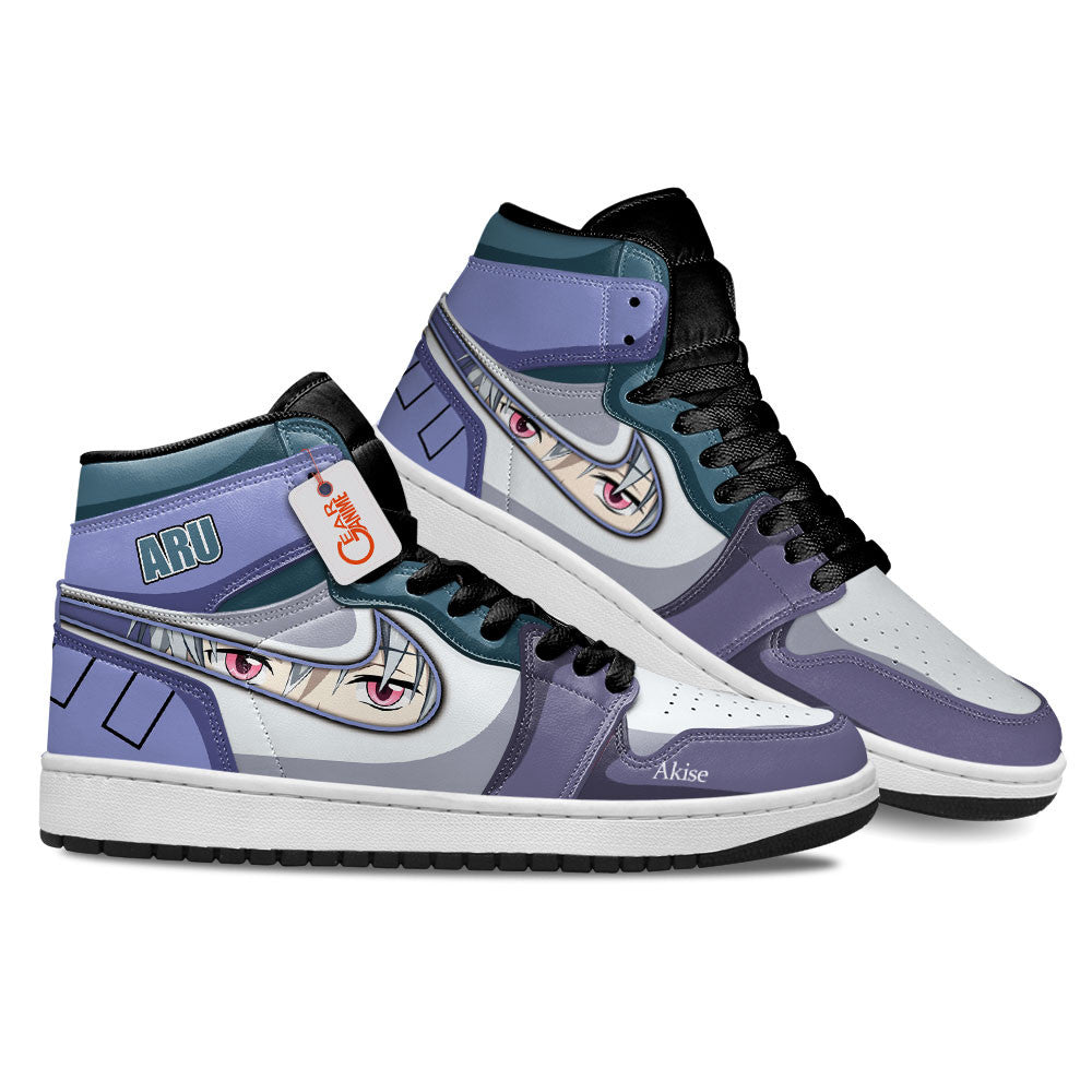 Aru Akise Custom High-Top Sneakers