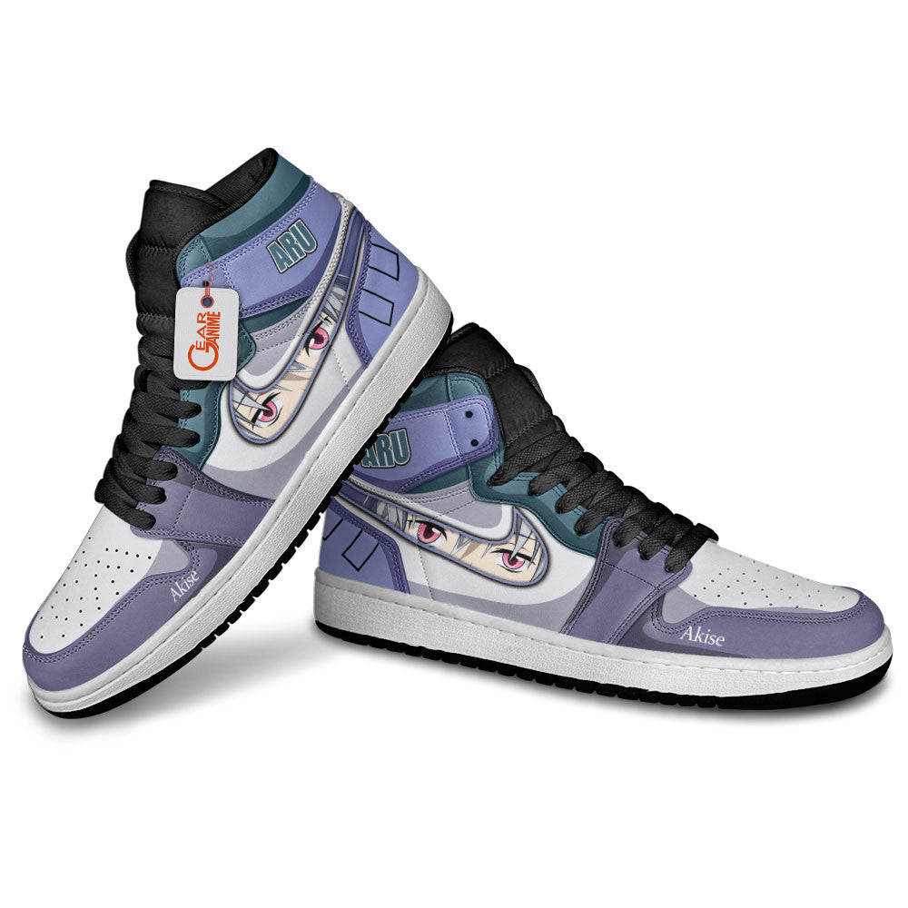 Aru Akise Custom High-Top Sneakers
