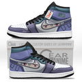 Aru Akise Custom High-Top Sneakers