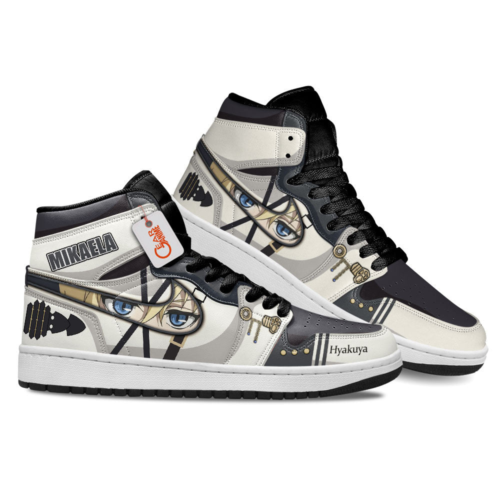 Mikaela Hyakuya Custom High-Top Sneakers