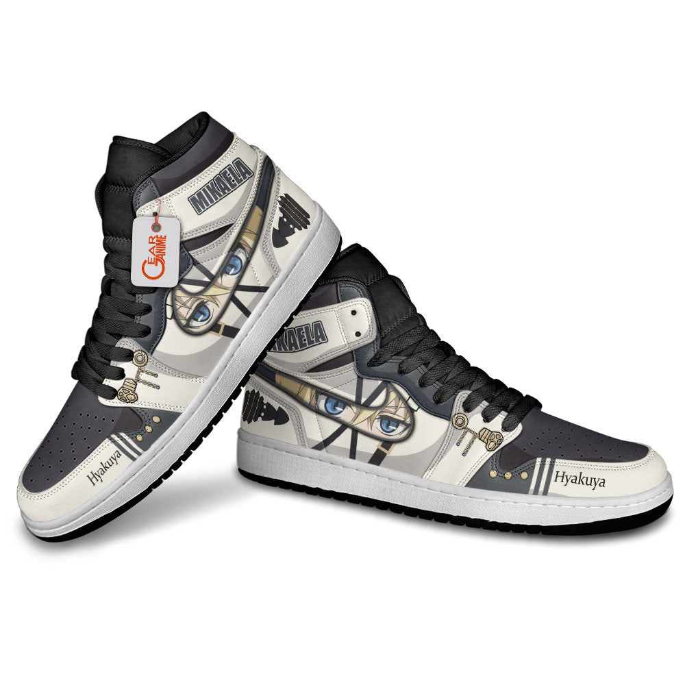 Mikaela Hyakuya Custom High-Top Sneakers