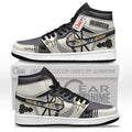 Mikaela Hyakuya Custom High-Top Sneakers
