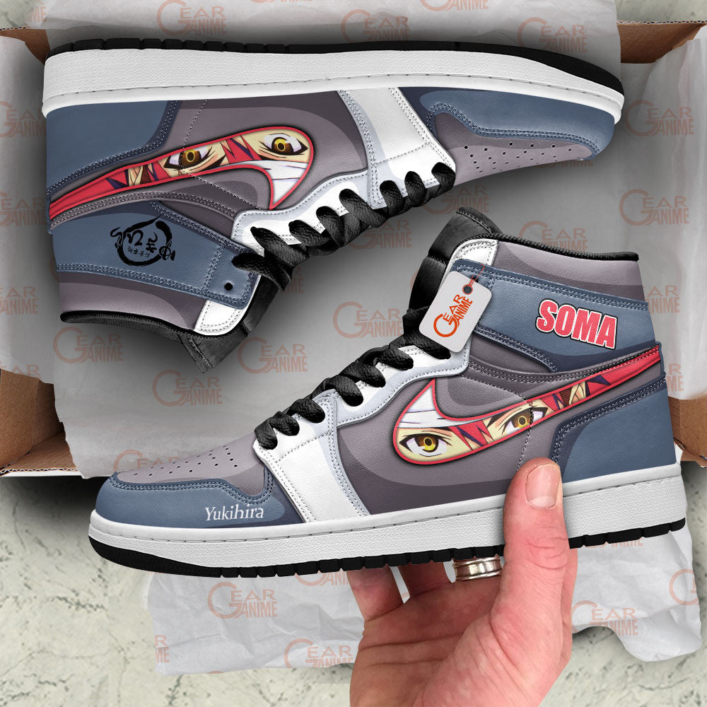 Yukihira Soma Custom High-Top Sneakers