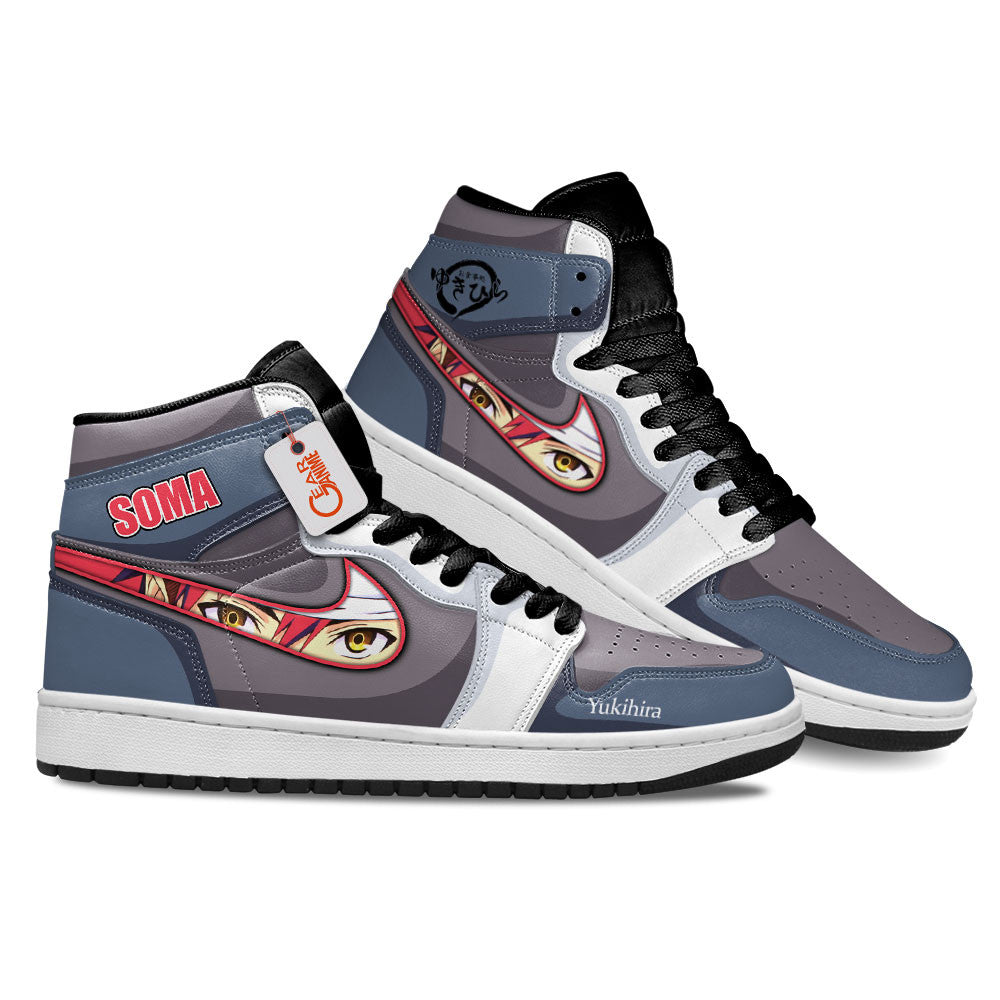 Yukihira Soma Custom High-Top Sneakers