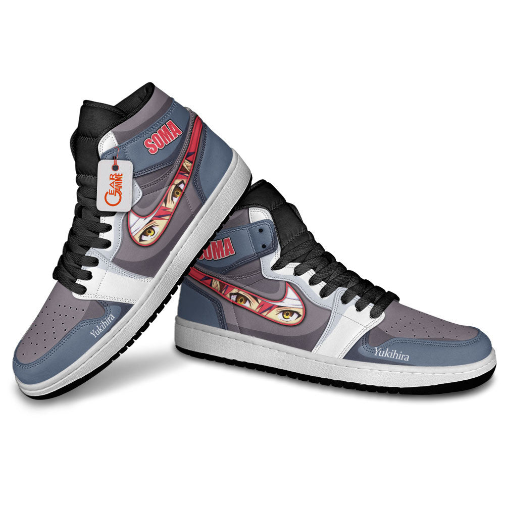 Yukihira Soma Custom High-Top Sneakers