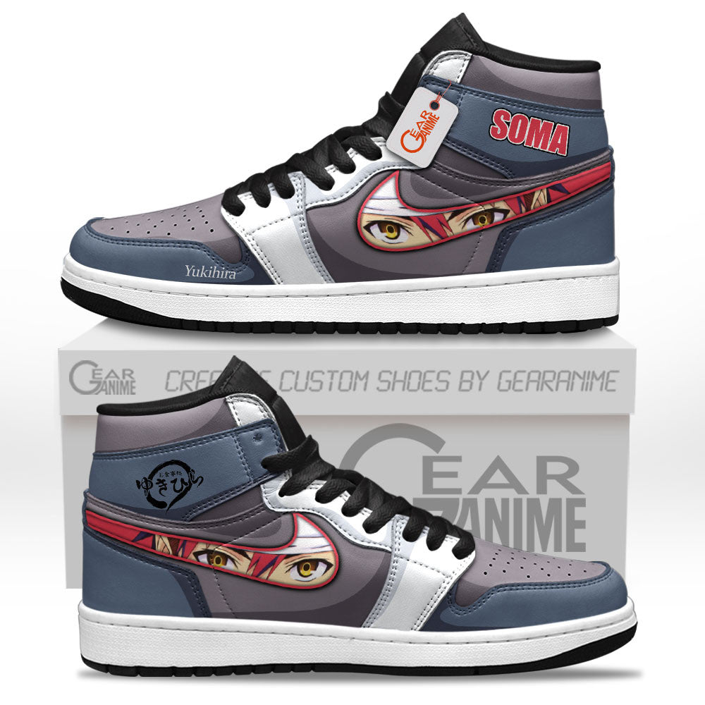 Yukihira Soma Custom High-Top Sneakers