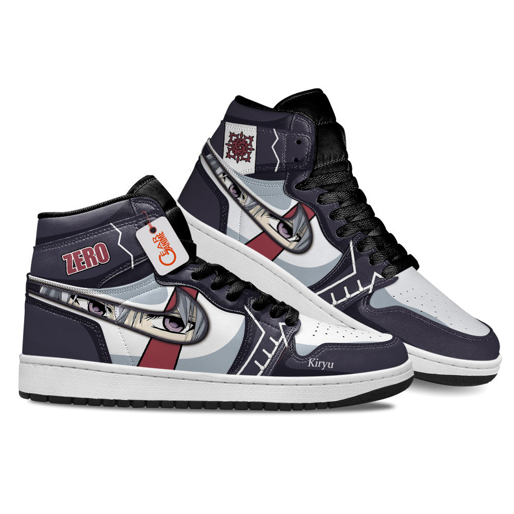 Vampire Knight Shoes Zero Kiryu Custom High-Top Sneakers