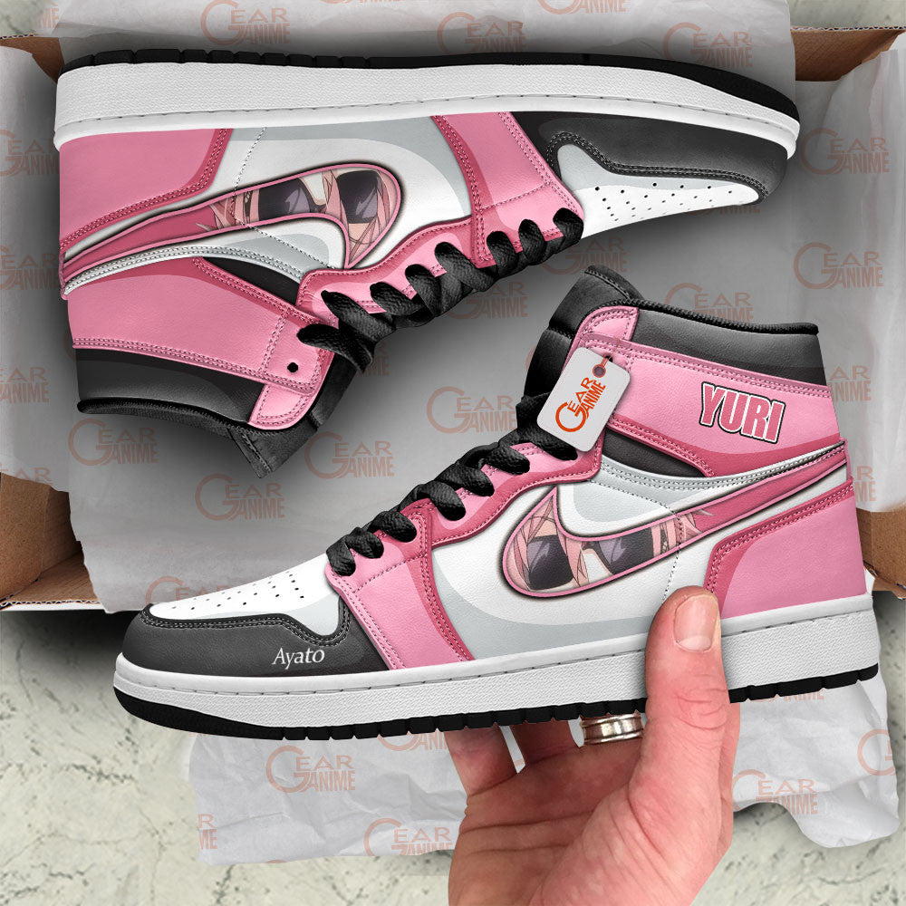 Yuri Ayato Custom High-Top Sneakers