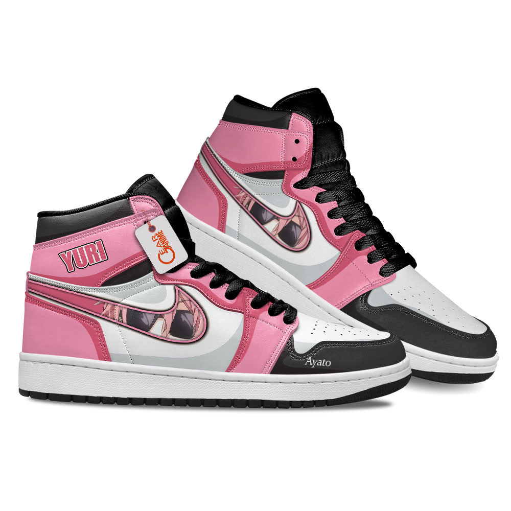 Yuri Ayato Custom High-Top Sneakers