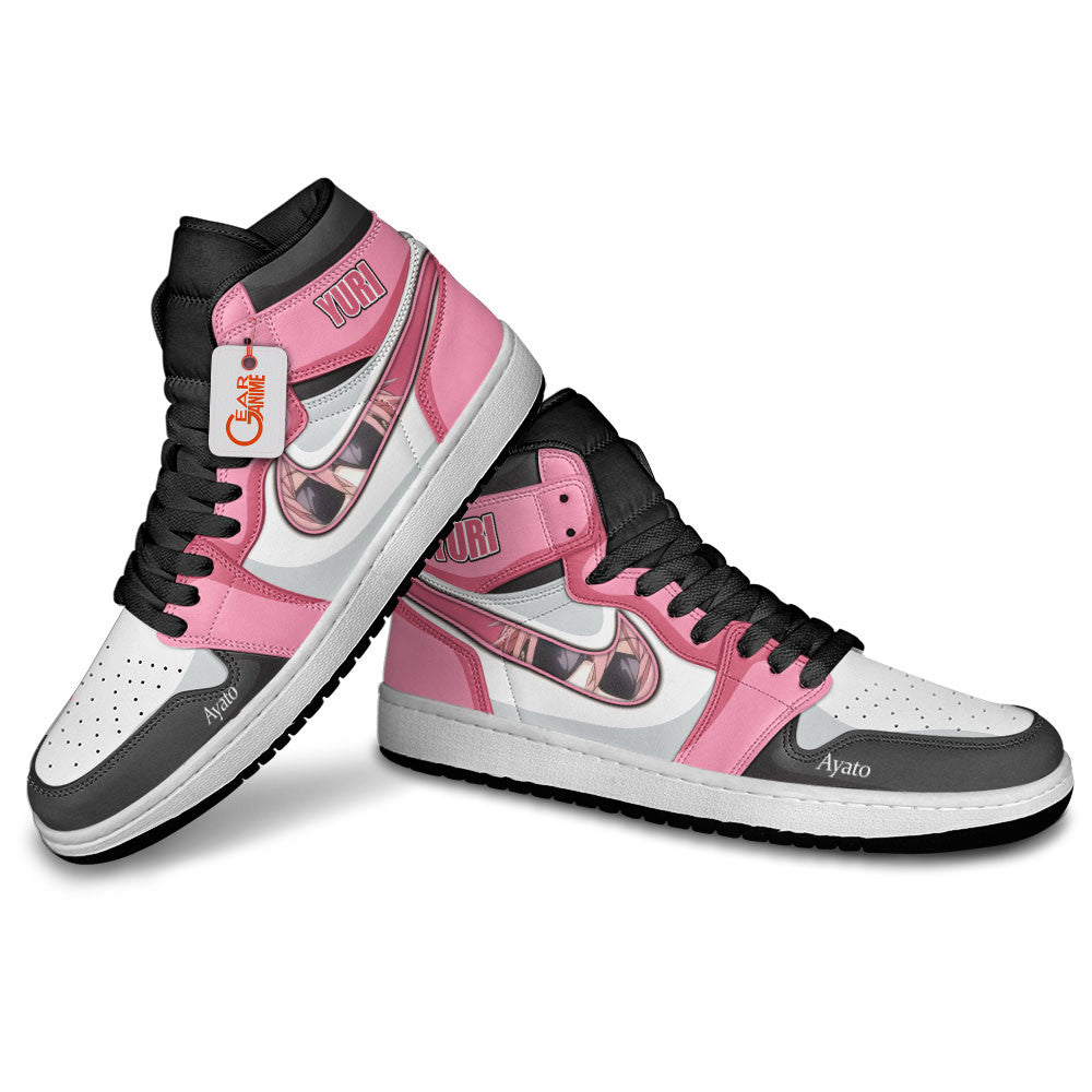 Yuri Ayato Custom High-Top Sneakers