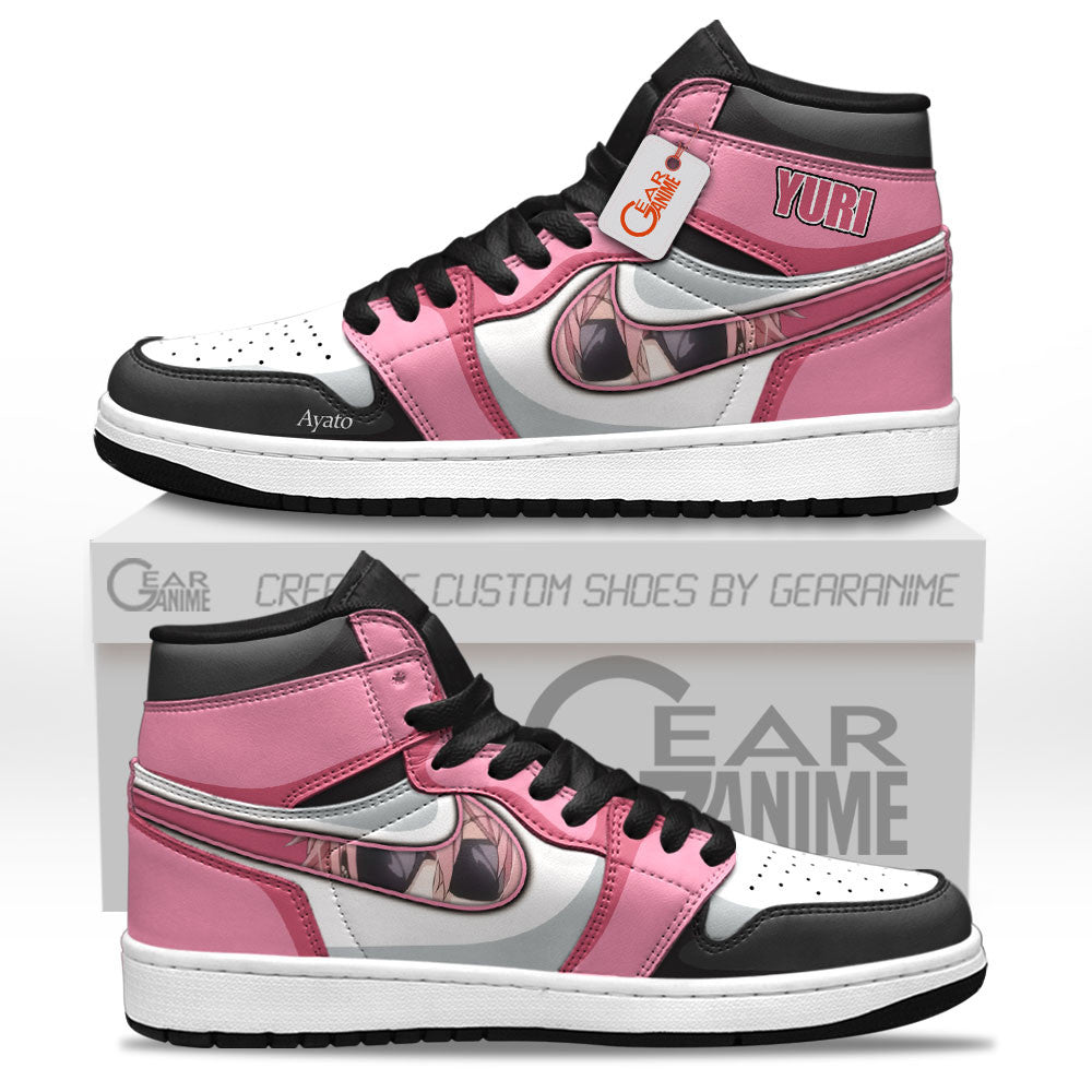 Yuri Ayato Custom High-Top Sneakers